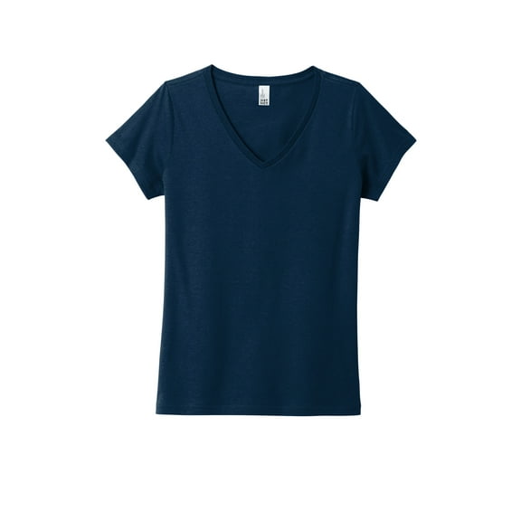 District Women's Short Sleeve Concert V-Neck Tee