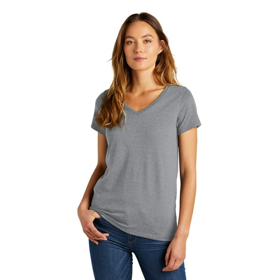 District Women's The Concert Tee V-Neck DT5002