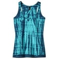 thumbnail image 1 of District Women's Tie-Dye Racerback Ring Spun Tank Top, 1 of 1