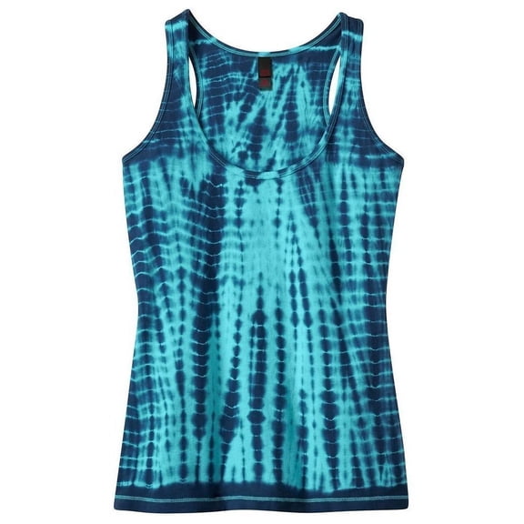 District Women's Tie-Dye Racerback Ring Spun Tank Top