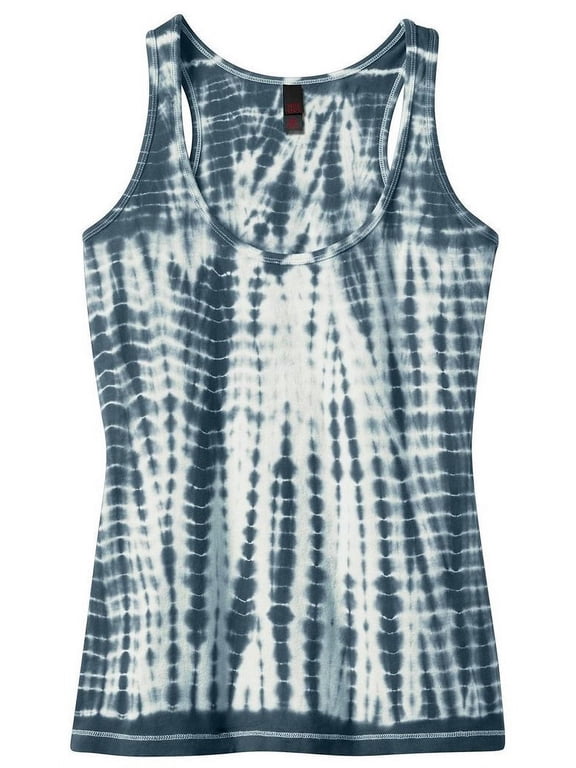 Women's Tie-Dye Racerback Ring Spun Tank Top