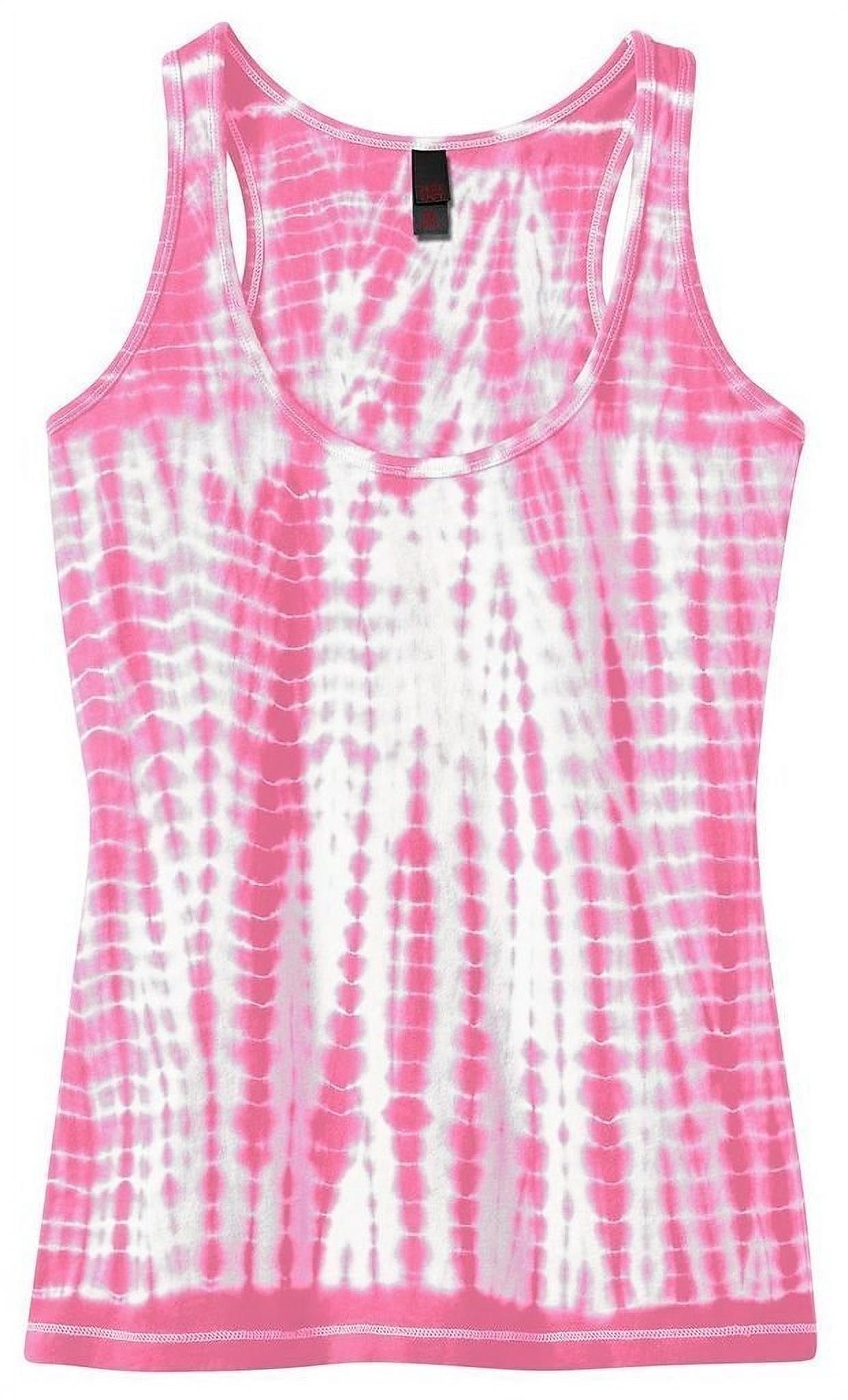 Débardeur C&C California - Couleur Hot Pink Tie Dye - Taille S - Matière 100% Cupro Bemberg - Neuf Avec étiquette (NWT)
