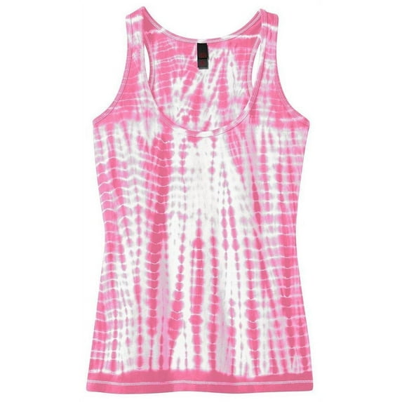 District Women's Tie-Dye Racerback Ring Spun Tank Top