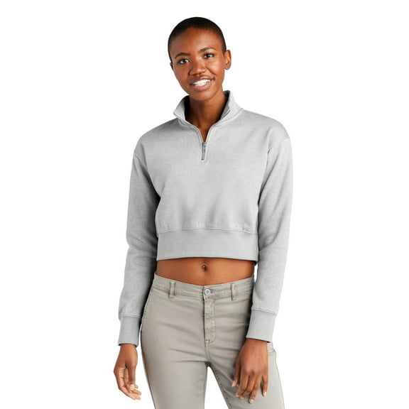 District Women's V.I.T. Fleece 1/2-Zip DT6111