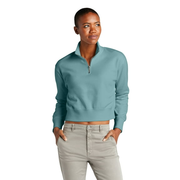 District® Women's V.I.T.™ Fleece 1/2-Zip DT6111