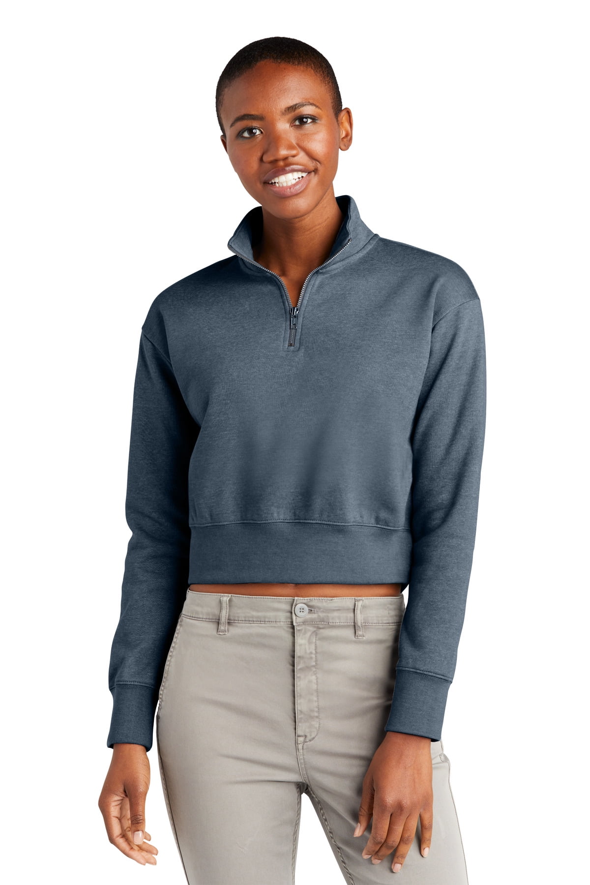 I. Fleece 1/2-Zip - Raider sweat - Walmart Business Supplies