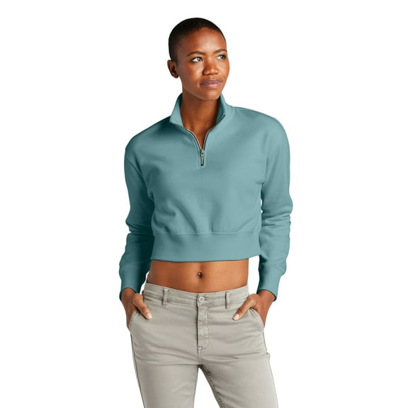 District Women's V.I.T. Fleece 1/2-Zip DT6111