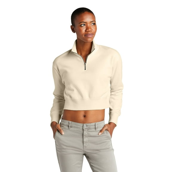 District Women's V.I.T. Fleece 1/2-Zip DT6111