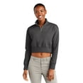 thumbnail image 1 of District Women's V.I.T. Fleece 1/2-Zip DT6111, 1 of 3