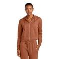 thumbnail image 1 of District Women's V.I.T Fleece Full-Zip Hoodie DT6103, 1 of 2