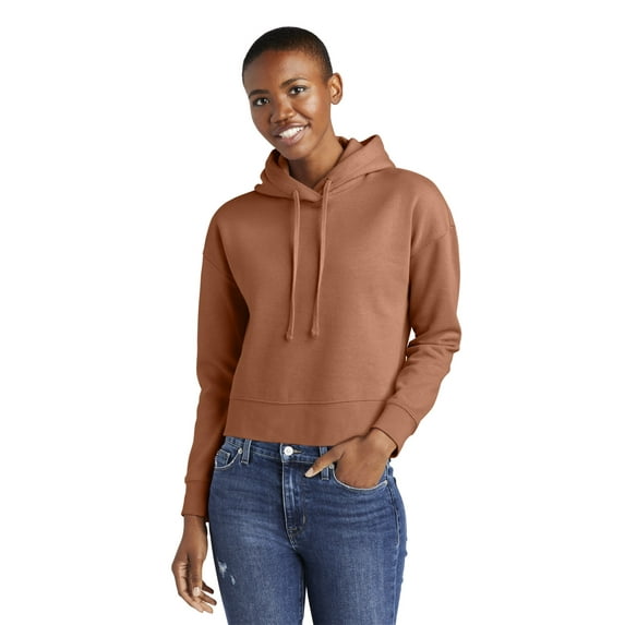 District Women's V.I.T Fleece Hoodie DT6101