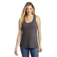 thumbnail image 1 of District Women's V.I.T. Gathered Back Tank. DT6302, 1 of 4