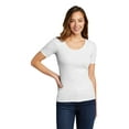 thumbnail image 1 of District Women's V.I.T. Rib Scoop Neck Tee DT6020, 1 of 4