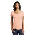 thumbnail image 1 of District Women's Very Important Tee V-Neck Dt6503 - Dusty Peach - XL, 1 of 4