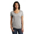 thumbnail image 1 of District Women's Very Important Tee V-Neck Dt6503 - Light Heather Grey - 4XL, 1 of 4