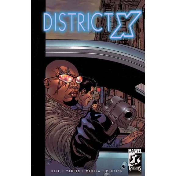 District X TPB #1 VF ; Marvel Comic Book