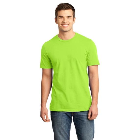 District Young Men's 100-Percent Cotton Short Sleeve T Shirt - DT6000
