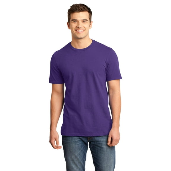 District Young Men's 100-Percent Cotton Short Sleeve T Shirt DT6000