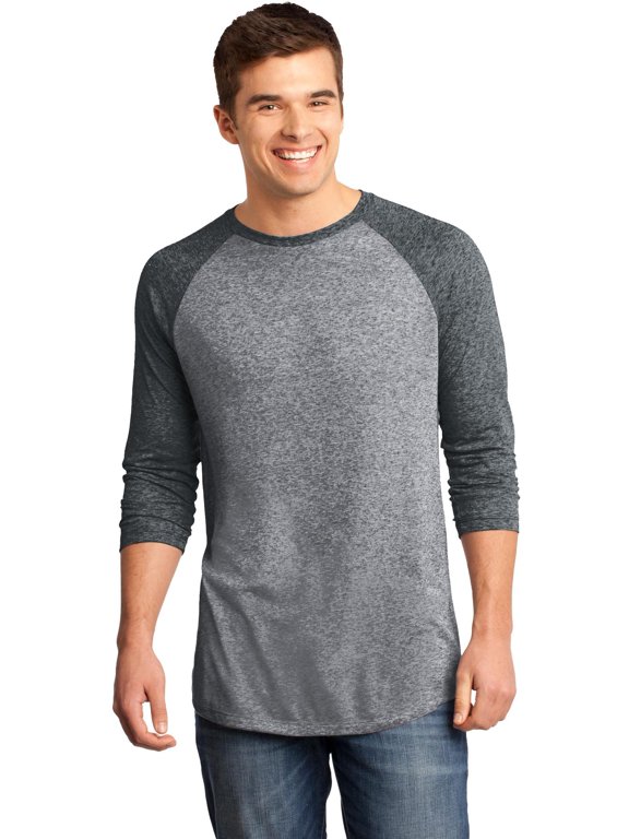 Young Men's Microburn 3/4-Sleeve Raglan T-Shirt DT162