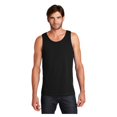 thumbnail image 1 of District Young Men's Sleeveless The Concert Cotton Tank Black X-Small, 1 of 6