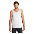 thumbnail image 1 of District Young Men's Sleeveless The Concert Cotton Tank White 2X-Large, 1 of 6