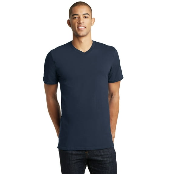 District Young Men's The Concert T-Shirt V-Neck DT5500