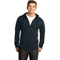 thumbnail image 1 of District Young Men's The Concert Zipper Hoodie DT800, 1 of 6