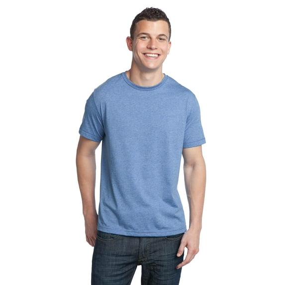 District Young Men's Tri-Blend Crewneck T-Shirt DT142