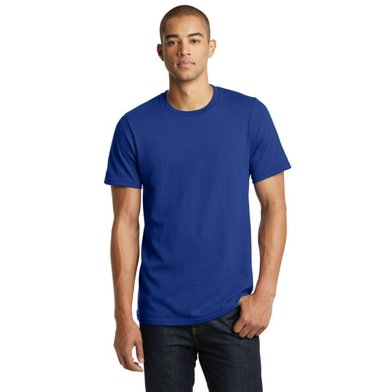 District Young Mens Bouncer Tee Dt7000 Deep Royal S