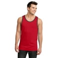 thumbnail image 1 of District - Young Mens Cotton Ringer Tank DT1500, 1 of 1