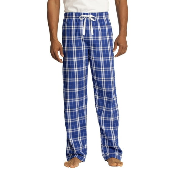 District - Young Mens Flannel Plaid Pant. DT1800