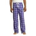 thumbnail image 1 of District® - Young Mens Flannel Plaid Pant. DT1800, 1 of 3
