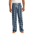 thumbnail image 1 of District Young Mens Flannel Plaid Pant-M (True Navy), 1 of 6