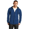 thumbnail image 1 of District Young Mens The Concert Fleece Full Zip Hoodie-4XL (Deep Royal), 1 of 6