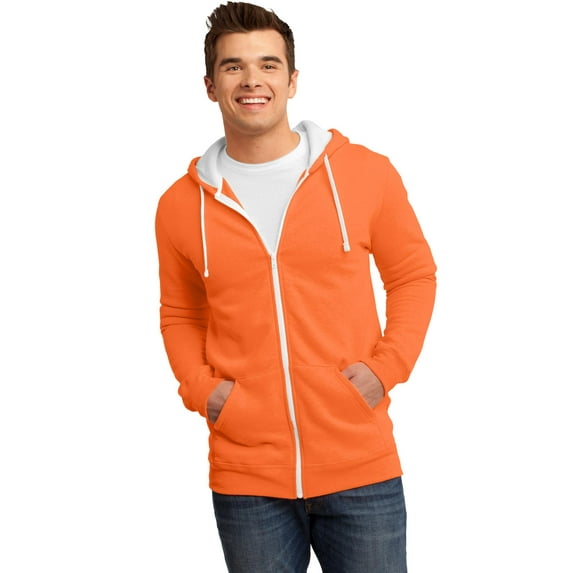 District - Young Mens The Concert Fleece Full-Zip Hoodie
