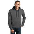 thumbnail image 1 of District Young Mens The Concert Fleece Hoodie-4XL (Heathered Charcoal), 1 of 6