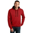 thumbnail image 1 of District Young Mens The Concert Fleece Hoodie-4XL (New Red), 1 of 6