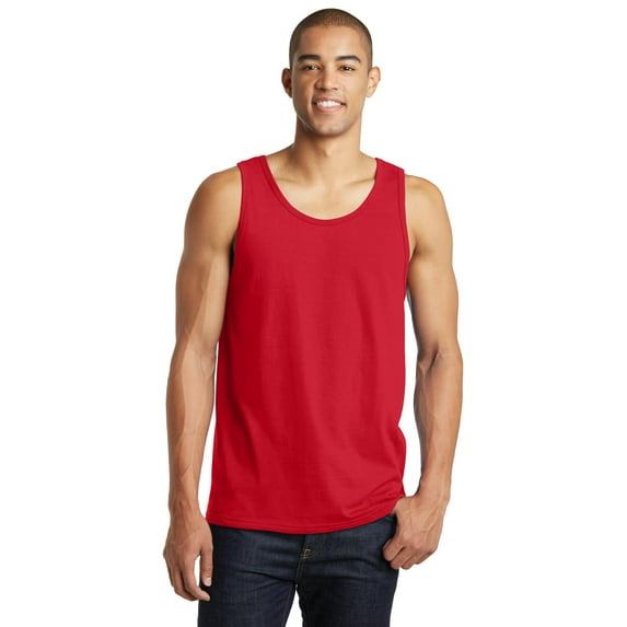 District Young Mens The Concert Tank-2XL (New Red)