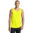 thumbnail image 1 of District Young Mens The Concert Tank-4XL (Neon Yellow), 1 of 6