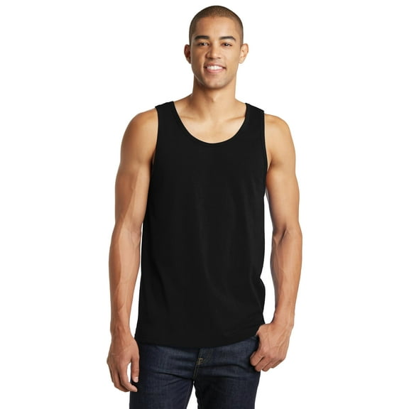 District Young Mens The Concert Tank-S (Black)