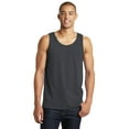 thumbnail image 1 of District Young Mens The Concert Tank-XL (Charcoal), 1 of 6