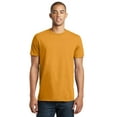 thumbnail image 1 of District Young Mens The Concert Tee DT5000-2XL (Gold), 1 of 5