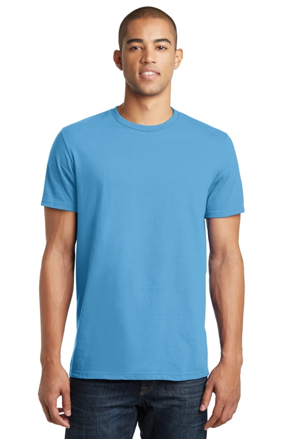 Young Mens The Concert Tee DT5000-3XL (Aquatic Blue)
