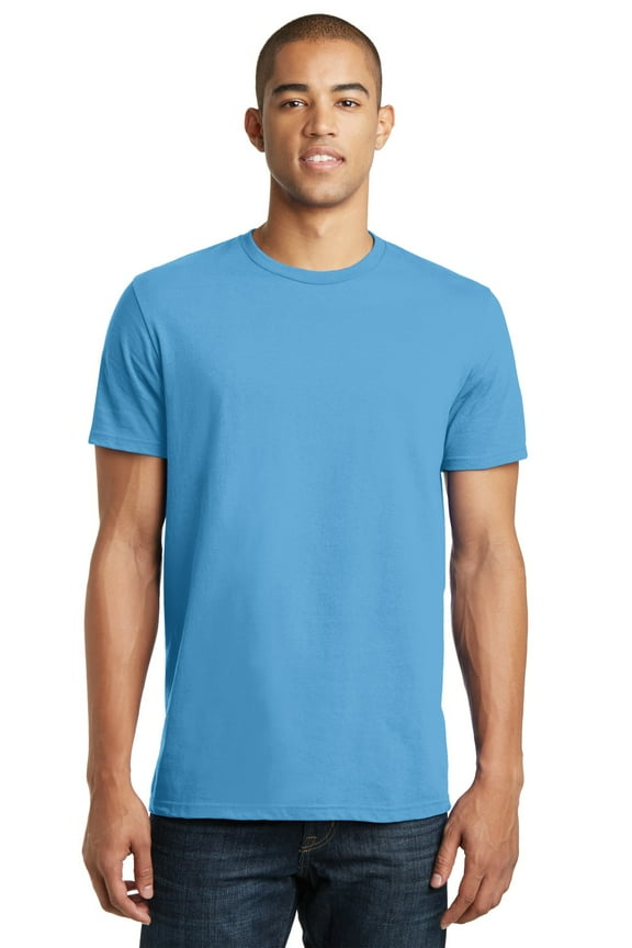 Young Mens The Concert Tee DT5000-XL (Aquatic Blue)