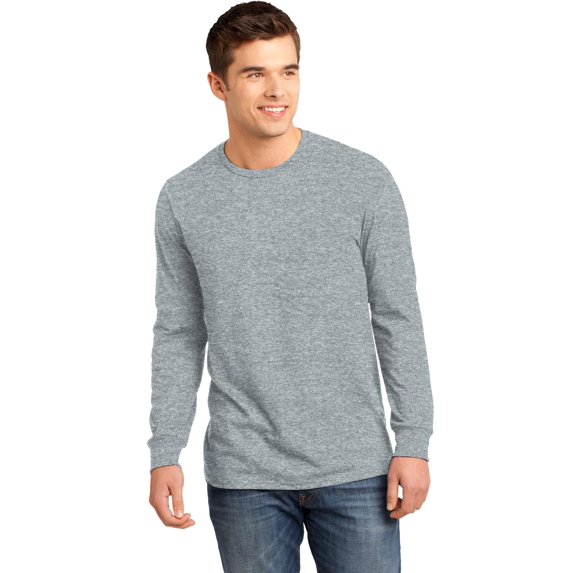 District Young Mens The Concert Tee Long Sleeve DT5200