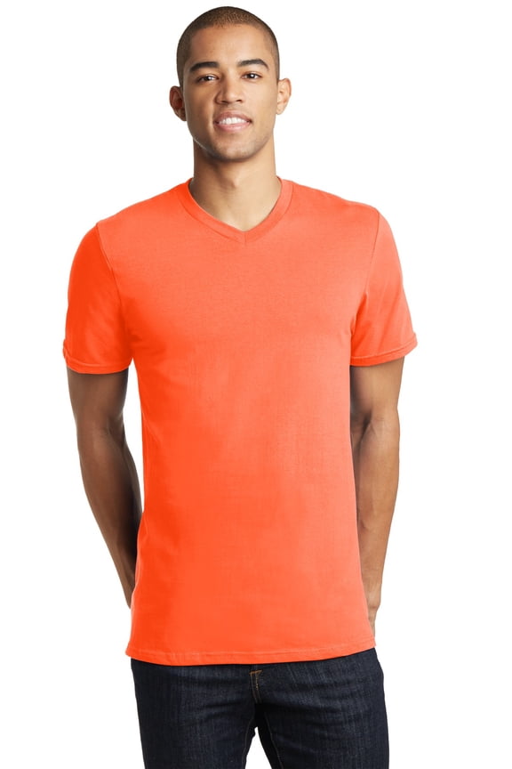 - Young Mens The Concert Tee V-Neck DT5500