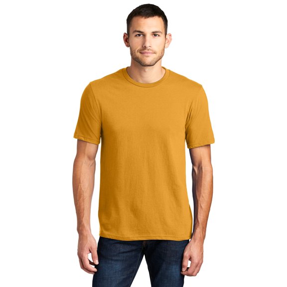 District Young Mens Very Important Tee-3XL (Gold)