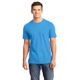 thumbnail image 1 of District Young Mens Very Important Tee-3XL (Heathered Bright Turquoise), 1 of 6