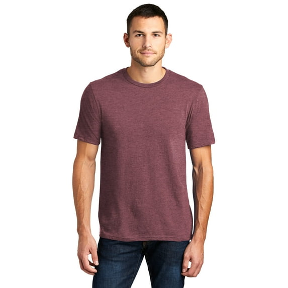 District Young Mens Very Important Tee-3XL (Heathered Cardinal)
