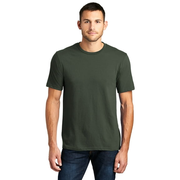 District Young Mens Very Important Tee-3XL (Olive)